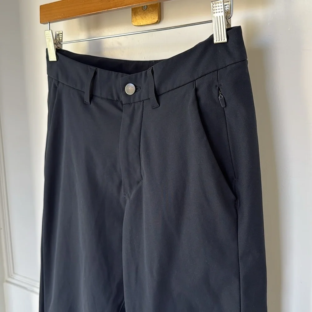 Lululemon Slim Fit Pants Trouser Men's 28 Dark Navy Blue Color